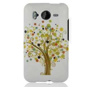  Hard Snap on Shield With CONTEMPO TREE Design Faceplate 