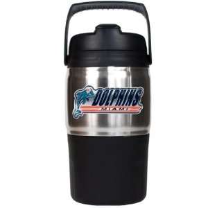  Miami Dolphins Insulated Travel Coffee Jug Sports 