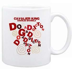   Cavalier King Charles Spaniels Dog Addiction  Mug Dog