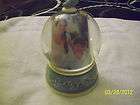 MUSICAL PICTURE FRAME GLOBE PLAYS MEMORIES HOLDS 2 2 X 4 PICTURE IN 