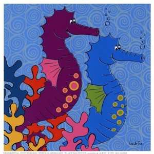  Sally Seahorse by Liv and flo 7x7 Toys & Games