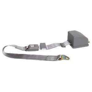   SB2PRGR Grey 2 Point Retractable Lap Seat Belt   1 Belt Automotive