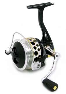Ajiking Pro Titanium 300X Fishing Reel (Black)  