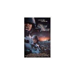  STARSHIP TROOPERS (REPRINT) Movie Poster