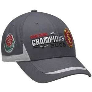 Nike USC Trojans Charcoal 2009 Rose Bowl Champions Adjustable Locker 