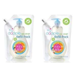 Baby Bottle & Dish Liquid   Refill Pack (Pack of 2)
