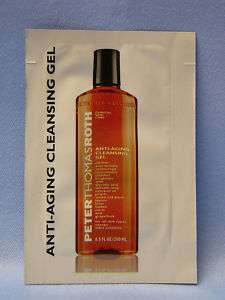 Peter Thomas Roth Anti Aging Cleansing Gel 5 packets 670367815083 