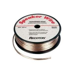  Recoton SWR16100 Digital Audio Speaker Wire, 16 AWG, (100 