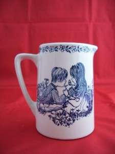 Royal Crownford Ironstone Creamer Pitcher England LOOK  