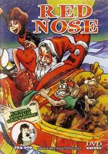 Classic Christmas RED NOSE + Bonus Cartoons NEW DVD 843156000230 