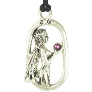 Gift of Healing Amulet Necklace Pendant Womens Wicca Wiccan Pagan 