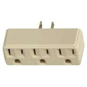   Three Outlet Grounding Adapter With Lug (FA 351C/11)