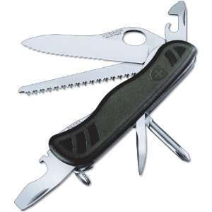  Victorinox Swiss Army Soldier Knife One Hand Opening Multi 