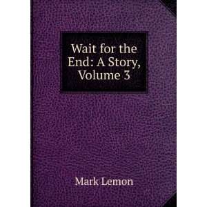  Wait for the End A Story, Volume 3 Mark Lemon Books