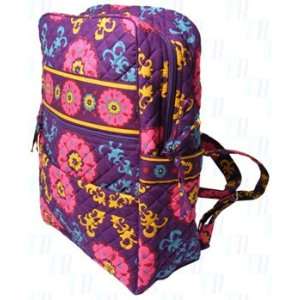  Stephanie Dawn Large Backpack   Bella Flora * New Quilted 