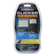 Clicker Garage Door Remote, Universal, 1 clicker 