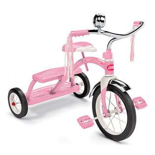 Radio Flyer Classic Pink Tricycle 