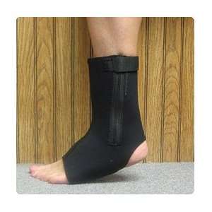  Ankle Buddy Zippered Ankle Support M, Ankle Circ 9 10 