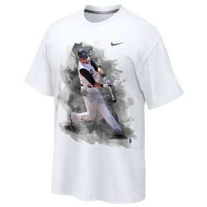 Colorado Rockies Troy Tulowitzki #2 Player T Shirt (White)  