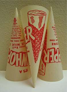 Whopper Twinkle Dixie Cup Ice Cream Roll Sugar Cone  