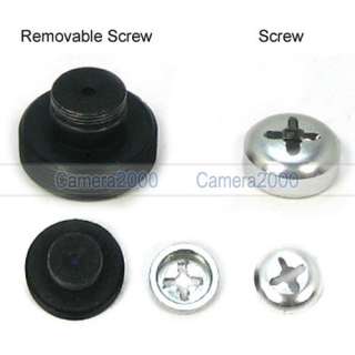 7mm Mini Screw Button Lens for MTV CCTV Video Board Camera Wide View 