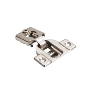  20  Pack 3 Way Adjustments  1/2 Overlay Compact Hinges 