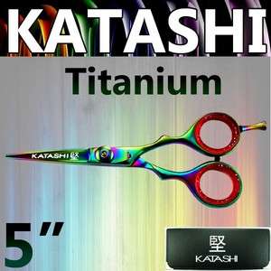 Katashi titanium Barber Hair Cutting Scissors Shears  