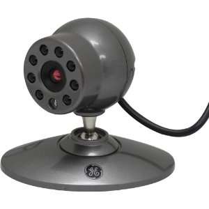  GE 45231 Deluxe MicroCam Wired Color Security Video Camera 