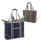 Picnic at Ascot 421B Large Insulated Tote in Navy