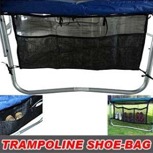   Trampoline Accessories Underearth Enclosure Net With Shoe Bag  