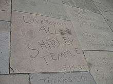 Shirley Temple   Shopping enabled Wikipedia Page on 