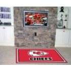 Fanmats Denver Broncos 4x6 Area Rug