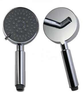 New Modern Style 5 Function Spa Hand Held Shower Head  
