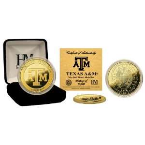  BSS   Texas A&M 24KT Gold Coin 
