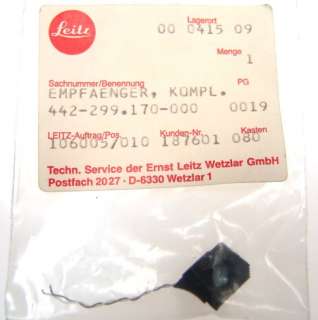 10 PACKETS LEICA LOTS LEITZ SERVICE SPARE PARTS MINT 3  