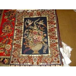  1x1 Hand Knotted Sino persian 3 Chinese Rug   13x13 