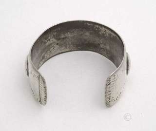 Elegant and rare antique silver bracelet Egypt 1890  