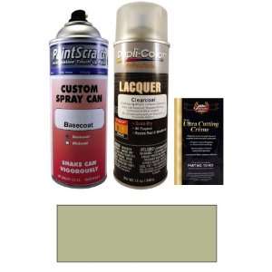   Yellow Silver Metallic Spray Can Paint Kit for 1998 Infiniti QX4 (KR3
