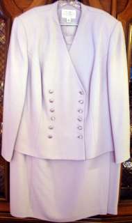 Lavender Cocktail Dressy Suit Jacket Skirt Set 18W  