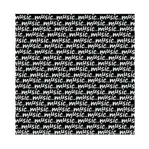  Music 12 x 12 Double Sided Paper Arts, Crafts & Sewing