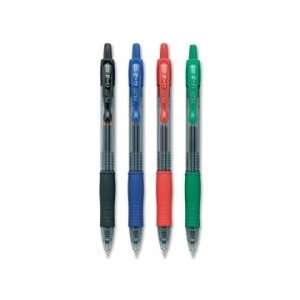  Pilot G2 Retractable Gel Ink Pen  Assorted Colors 