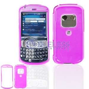  Crystal Clear Hot Pink Transparent Snap On Cover Hard Case 