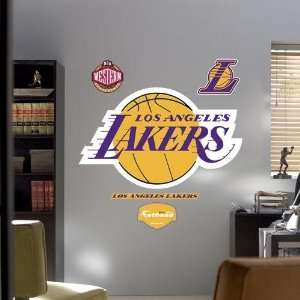  Los Angeles Lakers Team Logo Fathead Wall Sticker Sports 