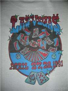 Grateful Dead  1991 Tour  Las Vegas