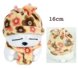MashiMaro Cute Rabbit Soft Plush Toy Doll 6Flower Y  
