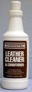 Chemspec Leather Cleaner and Conditioner   1 Quart  