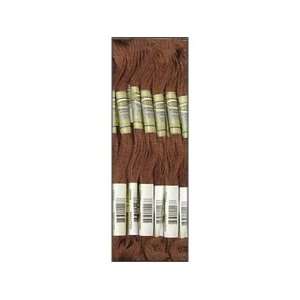  Sullivans Embroidery Floss 8.7yd Dark Cocoa 12 Pack