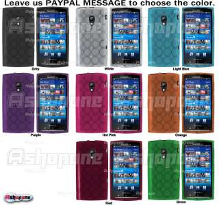 SOFT GEL CASE COVER FOR SONY ERICSSON XPERIA X10  
