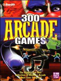 300 Arcade Games PC CD huge variety collection of 2D & 3D games 