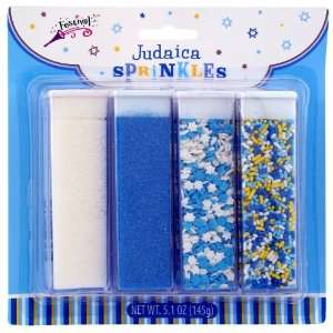 Hanukkah Judaica Sprinkles  Grocery & Gourmet Food